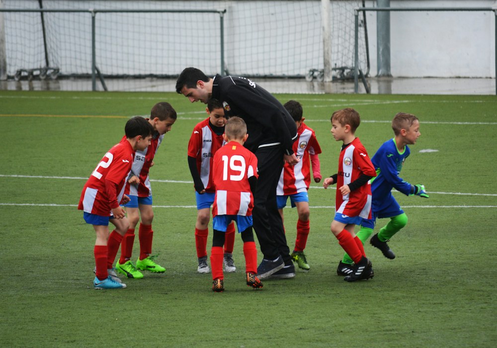 Referee on pitch